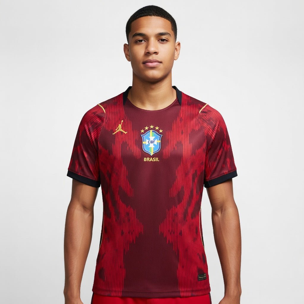 Camisa Oficial da Seleção 2026 - Torcedor Pro® - Fábrica do Hexa - Mantos da Seleção 2026