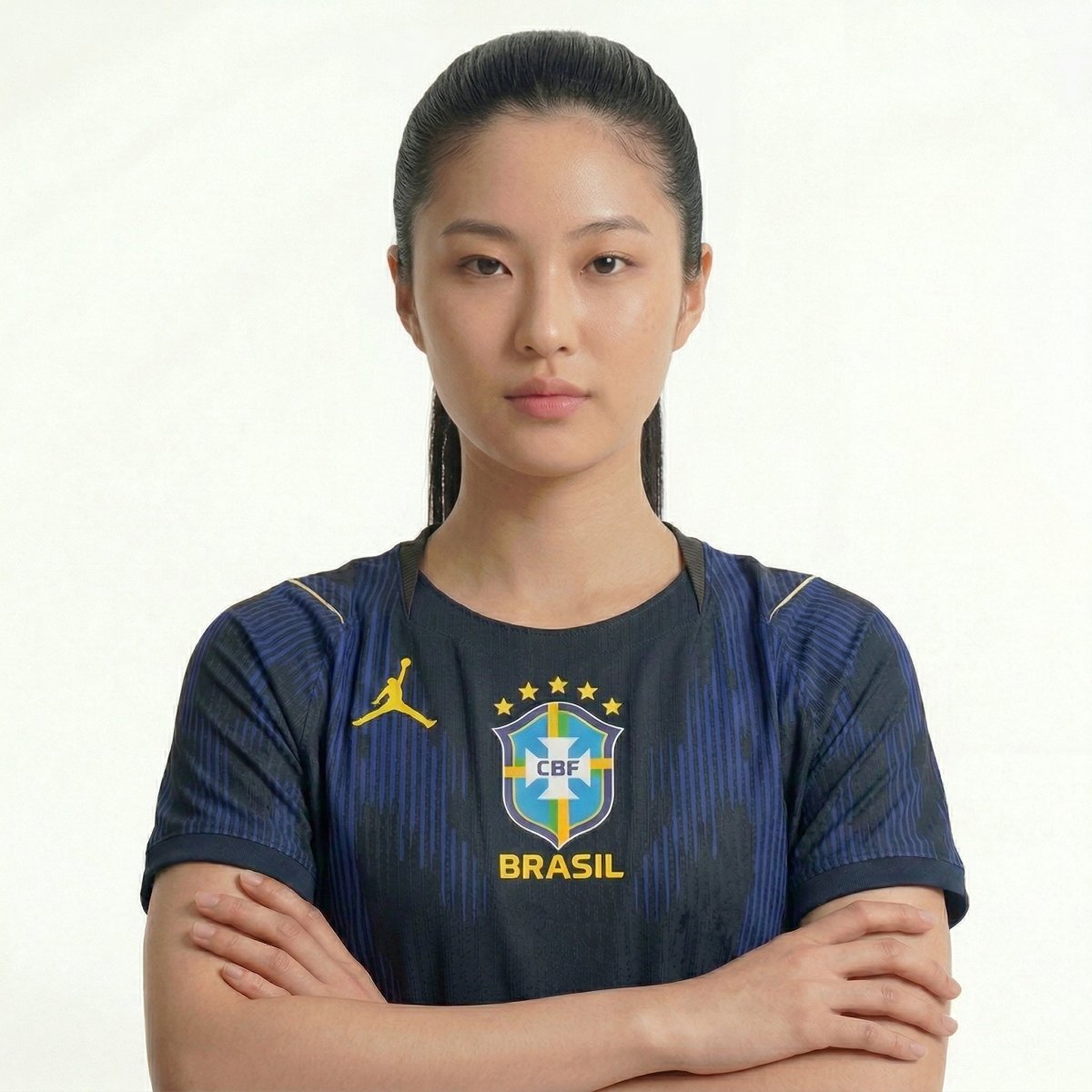 Camisa Oficial Seleção Brasileira 2026 - Jogador Pro® - Fábrica do Hexa - Mantos da Seleção 2026