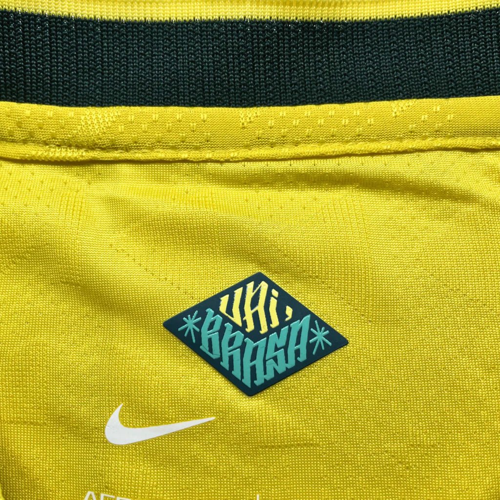 Camisa Seleção Brasileira 2026 - Torcedor Pro® - Fábrica do Hexa - Mantos da Seleção 2026