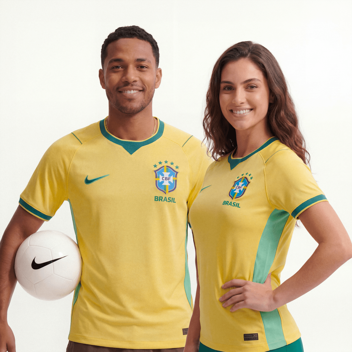 Camisa Seleção Brasileira 2026 - Torcedor Pro® - Fábrica do Hexa - Mantos da Seleção 2026