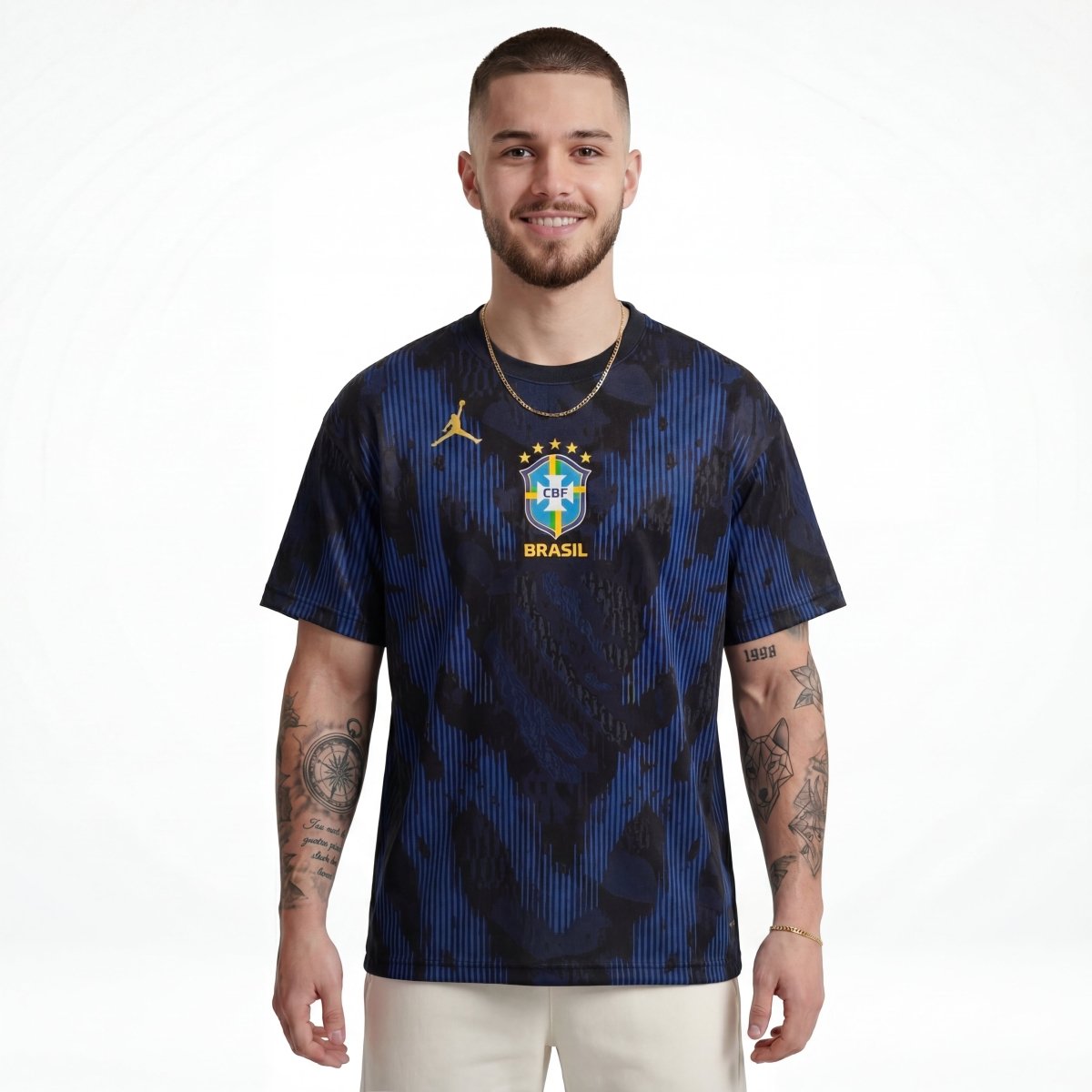 Camisa Seleção Brasileira 2026 - Torcedor Pro® - Fábrica do Hexa - Mantos da Seleção 2026