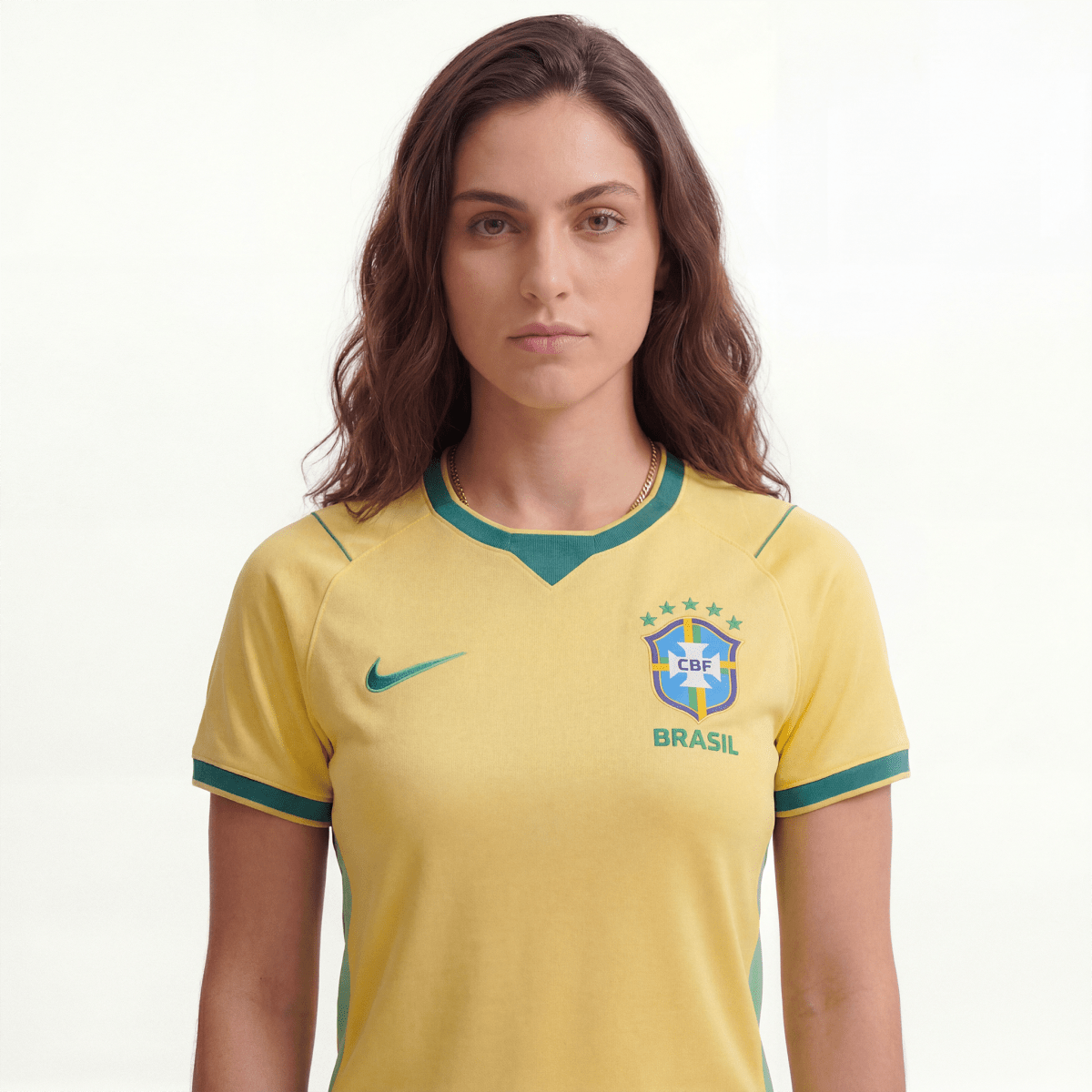 Camisa Seleção Brasileira 2026 - Torcedor Pro® - Fábrica do Hexa - Mantos da Seleção 2026